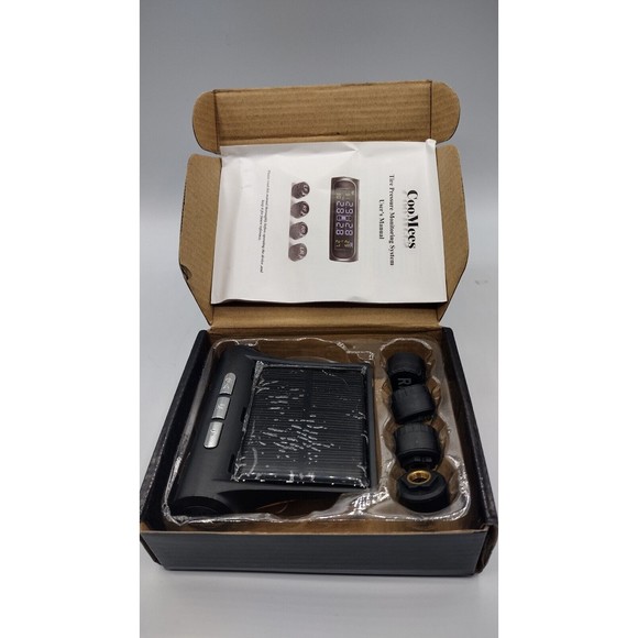 TPMS Tire Monitoring System Digital LCD Display Pressure External Sensor Car - Picture 12 of 13